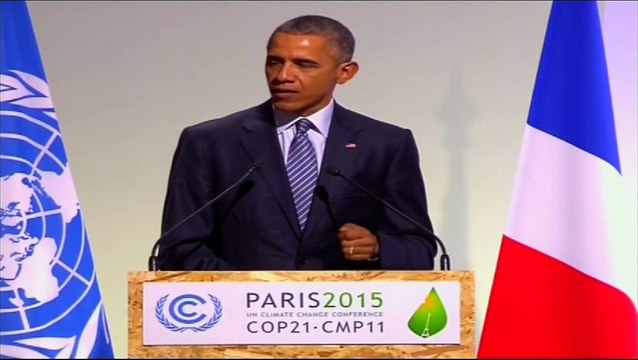 COP21 Leaders' Speeches: U.S. President Barack Obama