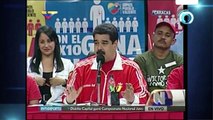 Presidente Nicolás Maduro responsabilizó a la oposición de la escasez de alimentos