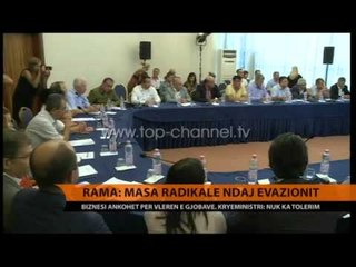 Rama: Kundërveprim agresiv ndaj informalitetit - Top Channel Albania - News - Lajme
