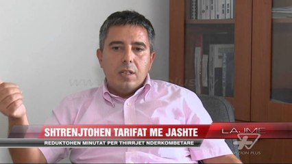 Shtrenjtohen tarifat me jashtë - News, Lajme - Vizion Plus
