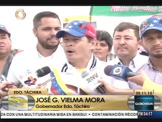 Vielma Mora entregó 200 taxis en la entidad tachirense