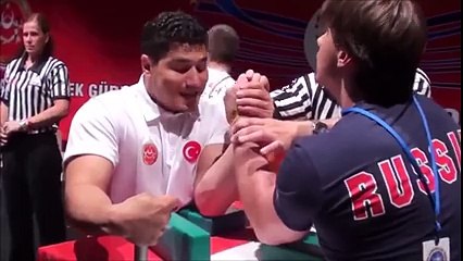 Αγώνας μπρα ντε φερ Τουρκία Vs Ρωσία!