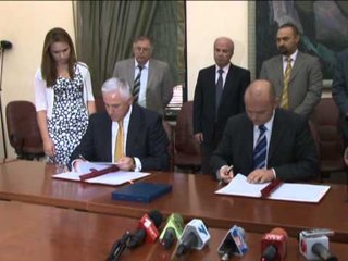 NENSHKRUHET MARREVESHJE METE FIRMOS ME TAP PER GAZSJELLESIN TRANSADRIATIK LAJM