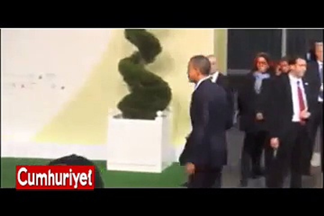 Cumhuriyet Gazetesi - (Video) Dünya Liderini karşılayan olmadı