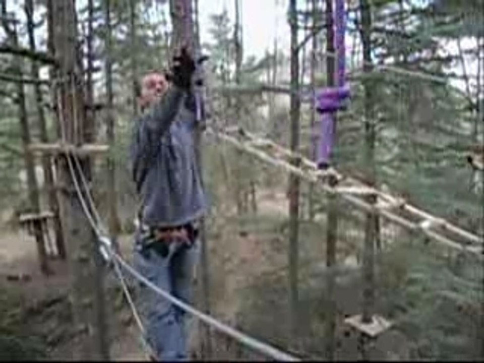 Vidéo Parcours Aventure Le Grand Bois