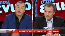 Real.gr στον ενικό Στ.Θεοδωράκης για το ασφαλιστικό