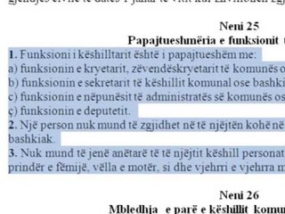 EMERIMET E NENKRYETAREVE PS AKUZON SE PO SHKELET LIGJI I QEVERISJES VENDORE LAJM