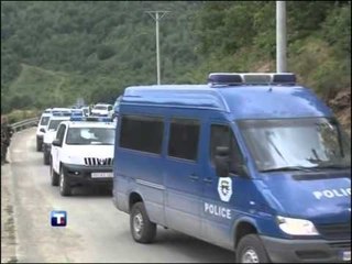 TERHIQEN SPECIALET FORCAT SPECIALE TE POLICISE SE KOSOVES LARGOHEN LAJM