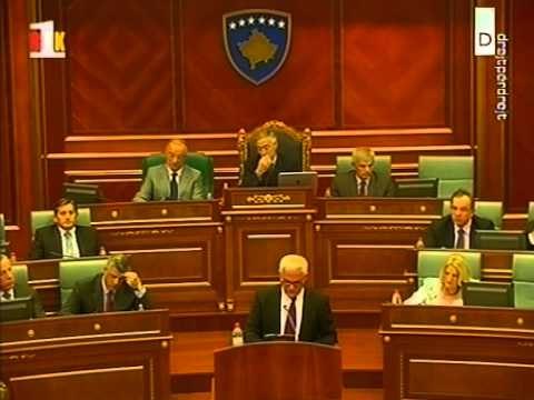 MIRATOHET REZOLUTA KUVENDI I KOSOVES DEBATON ASHPER PER VERIUN LAJM