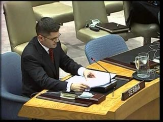 KESHILLI I SIGURIMIT TAKIM URGJENT NE LIDHJE ME SITUATEN NE KOSOVE LAJM
