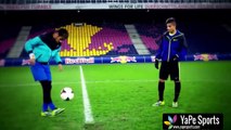 Football Freestyle Tricks Skills Neymar - Ronaldinho - Ronaldo - Lucas -  Ibrahimovic