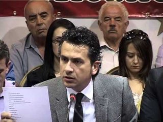 ALEANCA KUQ E ZI NE SHTATOR NISIN PROTESTAT KUNDER REGJISTRIMIT LAJM