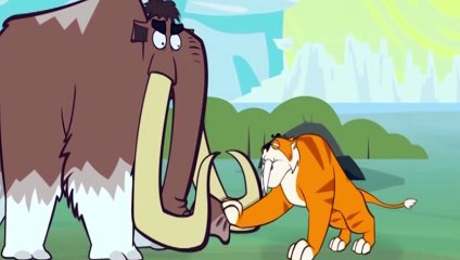 Dinosaurs Cartoon for Children and Fun Facts