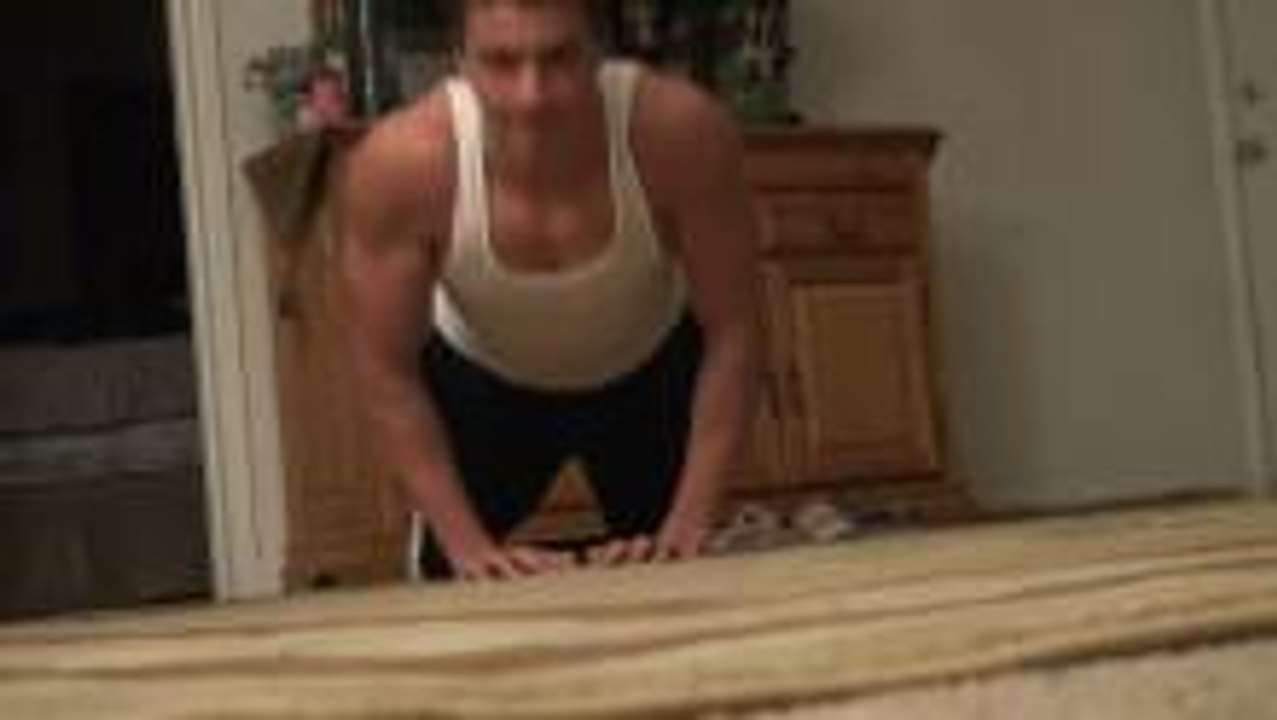 50 Diamond Push-Ups In A Row