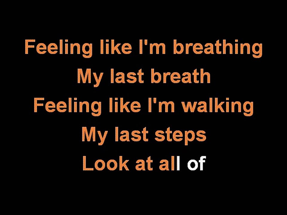 Justin Bieber Purpose Karaoke Lyrics