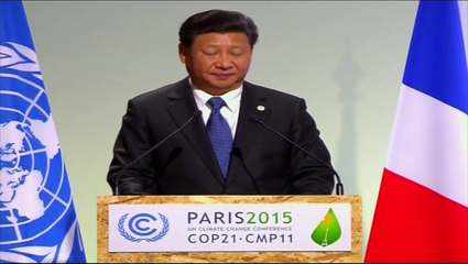 COP21 Leaders' Speeches:  Chinese President Xi Jinping