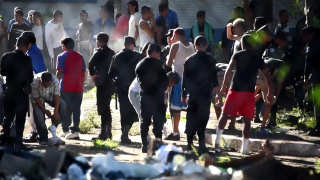 Riña entre reos deja 17 muertos en cárcel de Guatemala