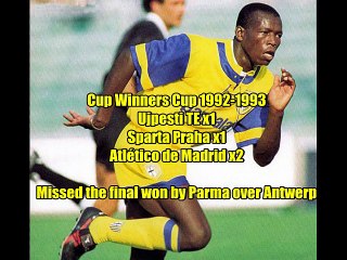 Faustino Asprilla - Goals in European Cups