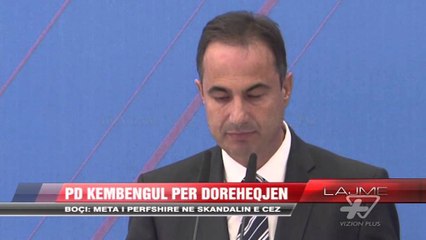 Boçi: Meta i përfshirë në skandalin e CEZ - News, Lajme - Vizion Plus