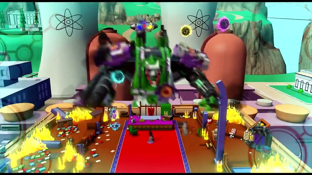 LEGO Dimensions Walkthrough Gameplay Part 4 Joker Robot Boss (PS4)