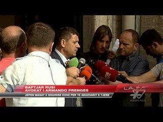 Burg për Armando Prengën - News, Lajme - Vizion Plus