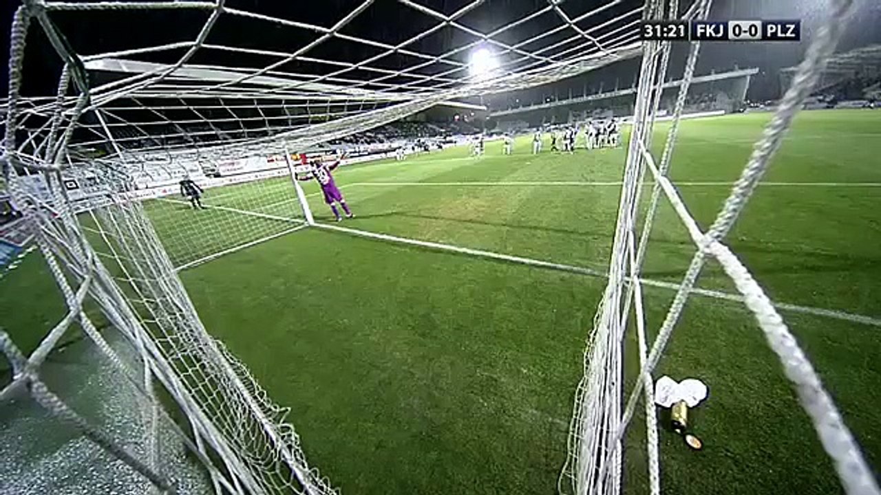 Jablonec vs. Viktoria Plzeň  0 - 1 All Goals & Highlights 30.11.2015 HD