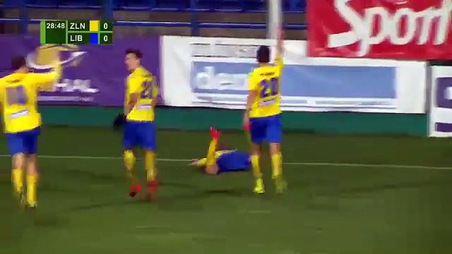 Zlín vs. Slovan Liberec 2 - 0 All Goals & Highlights 30.11.2015 HD