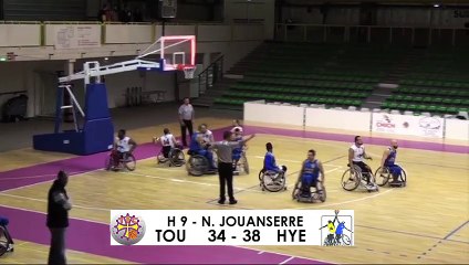 HANDIBASKET - TOULOUSE vs HYÈRES