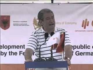 BERISHA NE VELIPOJE INAUGURON LINJEN E INTERNJEKSIONIT ME MALIN E ZI LAJM
