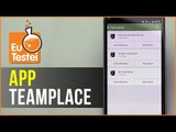 App Teamplace - Vídeo Resenha EuTestei Brasil