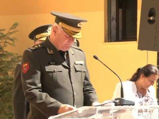 SHEFI I RI I SHTABIT MERR DETYREN GJENERAL BRIGADE XHEMAL GJUNKSHI LAJM