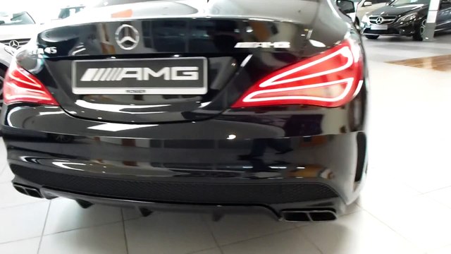 2014 Mercedes CLA 45 AMG 4Matic 2.0 R4 360 Hp 250 Km h 155 mph see Playlist