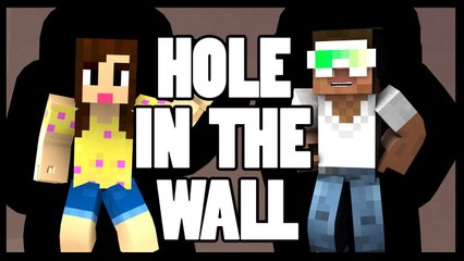 THE FINALS - HOLE IN THE WALL - Minecraft Mini-Game w/Biggs87x  -