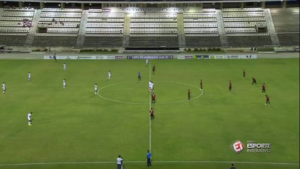 Confira os melhores momentos de Vitória 1 x 0 Sport, pela Copa do Nordeste Sub-20