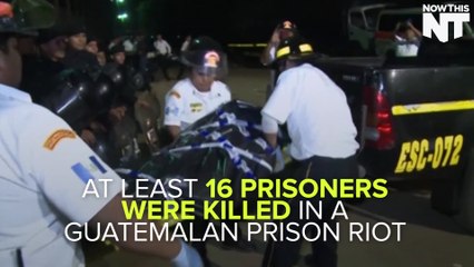 Over A Dozen Prisoners Killed During Prison Riot In Guatemala