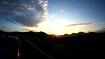 Sunset over Coamo, Puerto Rico