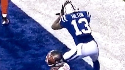 Check Out T.Y. Hilton's Bizarre New Touchdown Dance