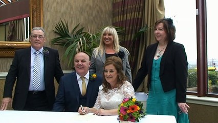 fiona and brian wedding day demo