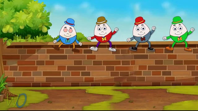 Humpty Dumpty sat on a wall and 16 Minutes Nursery Rhymes Kids Songs for toddlers preschoo