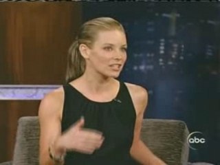 Evangeline Lilly By Jimmy Kimmel