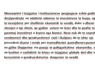 KERKESAT E MINATOREVE KONFINDUSTRIA BEN THIRRJE PER REAGIM TE SHTETIT LAJM
