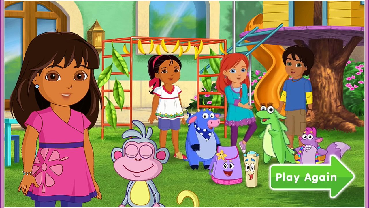 Dora and Friends Game Compilation Dora and Friends Into the City Dora Grown Up
