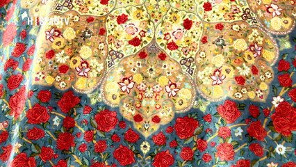 Irán - 1. Festival de cortometrajes 2. Alfombra de seda 3. La industria del cuero