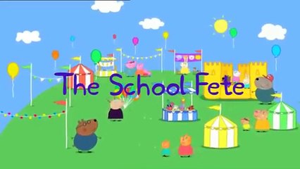 Peppa pig Castellano Temporada 1x20 La Fiesta del Colegio