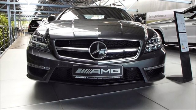 2014 Mercedes CLS 63 AMG S 4Matic 5461 cm³ V8 Biturbo 585 Hp 250 Km h 155 mph see Playlist