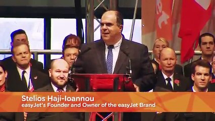 EasyJet celebrates its 20th birthday with special aircraft