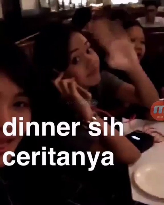 Asiknya Aurel Hermansyah Dinner Bareng Teman l Anang Hermansyah Dan Ashanty