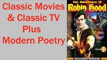 Free Classic TV-Robin Hood-The Road in the Air-Public Domain Vintage TV