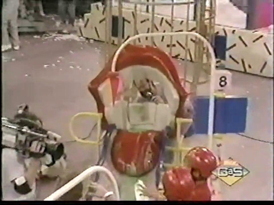 Super Sloppy Double Dare (1989) - Freezer Burn vs. Refrigerator Raiders