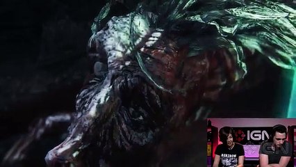 Taking on Bloodborne_ The Old Hunters_#039; First Boss_ IGN Plays Live - IGN Video